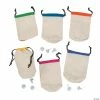 Hot Sale 💯 Small Canvas Drawstring Bags with Bright Trim 💯 -VBS Costumes & Accessories Shop small canvas drawstring bags with bright trim14 121