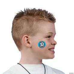 New 🔥 Soccer Temporary Tattoos - 72 Pc. 🔥 -VBS Costumes & Accessories Shop soccer temporary tattoos 72 pc 42 2169 a01