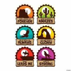 Flash Sale 🌟 Southwest VBS Temporary Tattoos - 72 Pc. 🤩