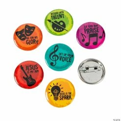 Flash Sale 😀 Studio VBS Mini Buttons - 48 Pc. 😀