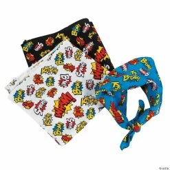 Promo 🎉 Superhero Bandanas - 12 Pc. ❤️