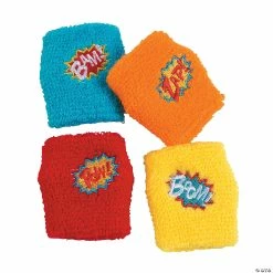 Best deal ⌛ Superhero Wristbands - 12 Pc. 💯