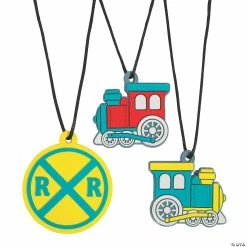 Cheapest ๐ Train Necklaces - 12 Pc. โค๏ธ