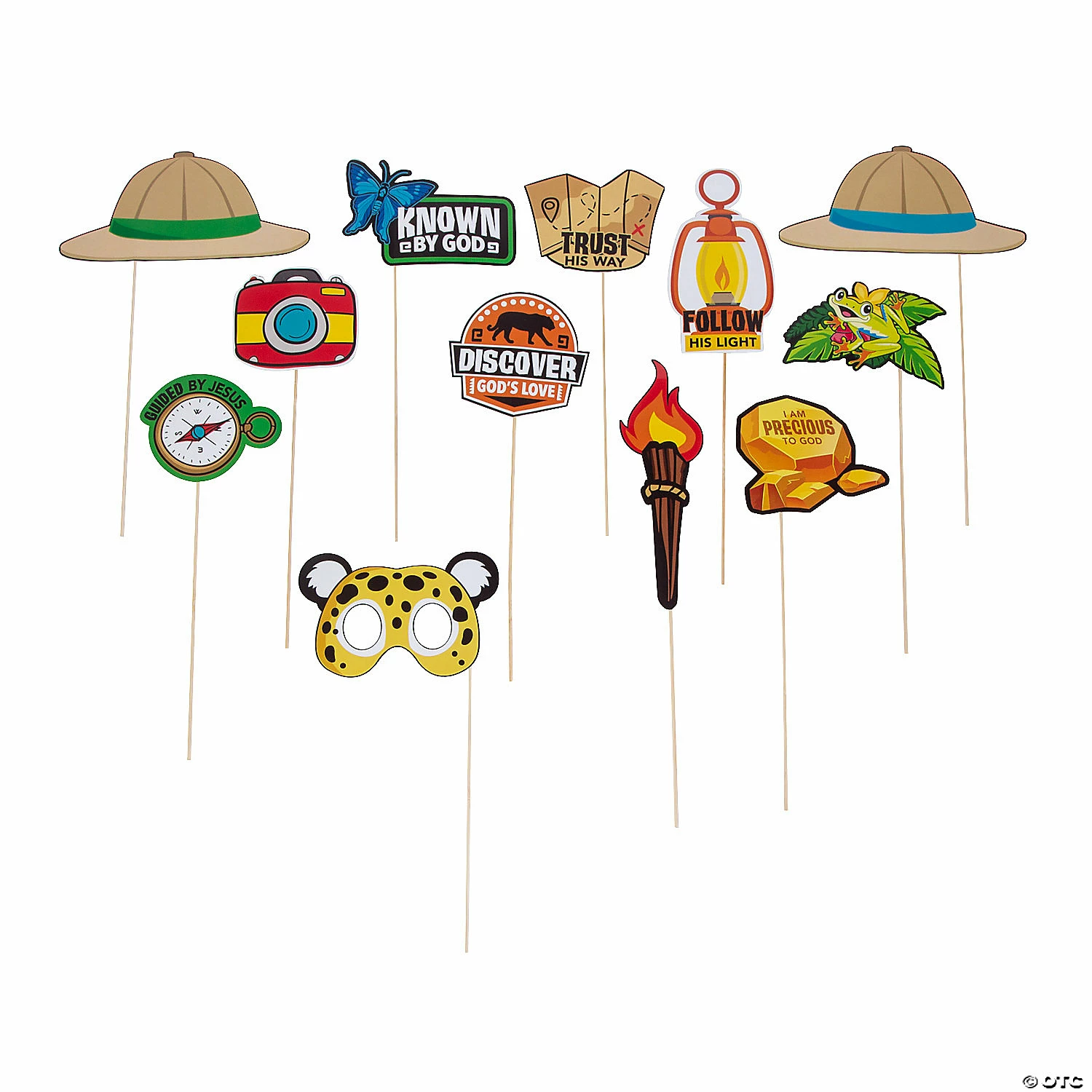 Buy 😉 Treasure Hunt VBS Photo Stick Props - 12 Pc. 🥰 3 Buy 😉 Treasure Hunt VBS Photo Stick Props - 12 Pc. 🥰