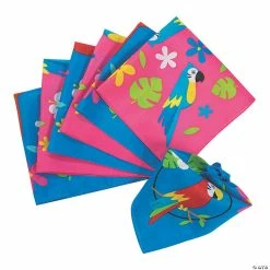 Discount 🛒 Tropical Birds Bandanas - 12 Pc. 🧨