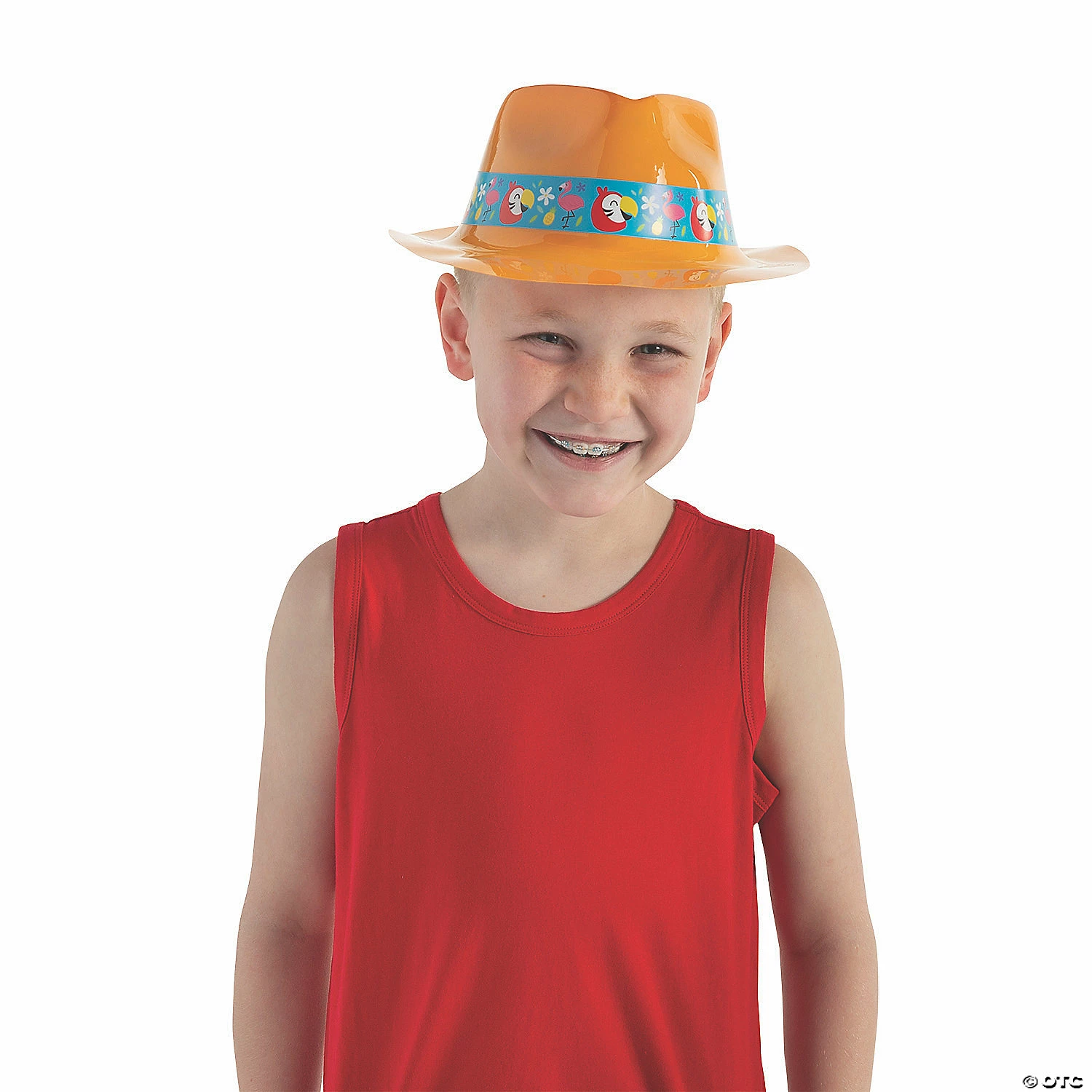 Cheapest โ Tropical Birds Fedora Hats - 12 Pc. ๐ 4 Cheapest โ Tropical Birds Fedora Hats - 12 Pc. ๐ - Image 2