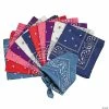 Best Pirce ✔️ Western Bandanas - 12 Pc. 😍 -VBS Costumes & Accessories Shop western bandanas 12 pc 15 100