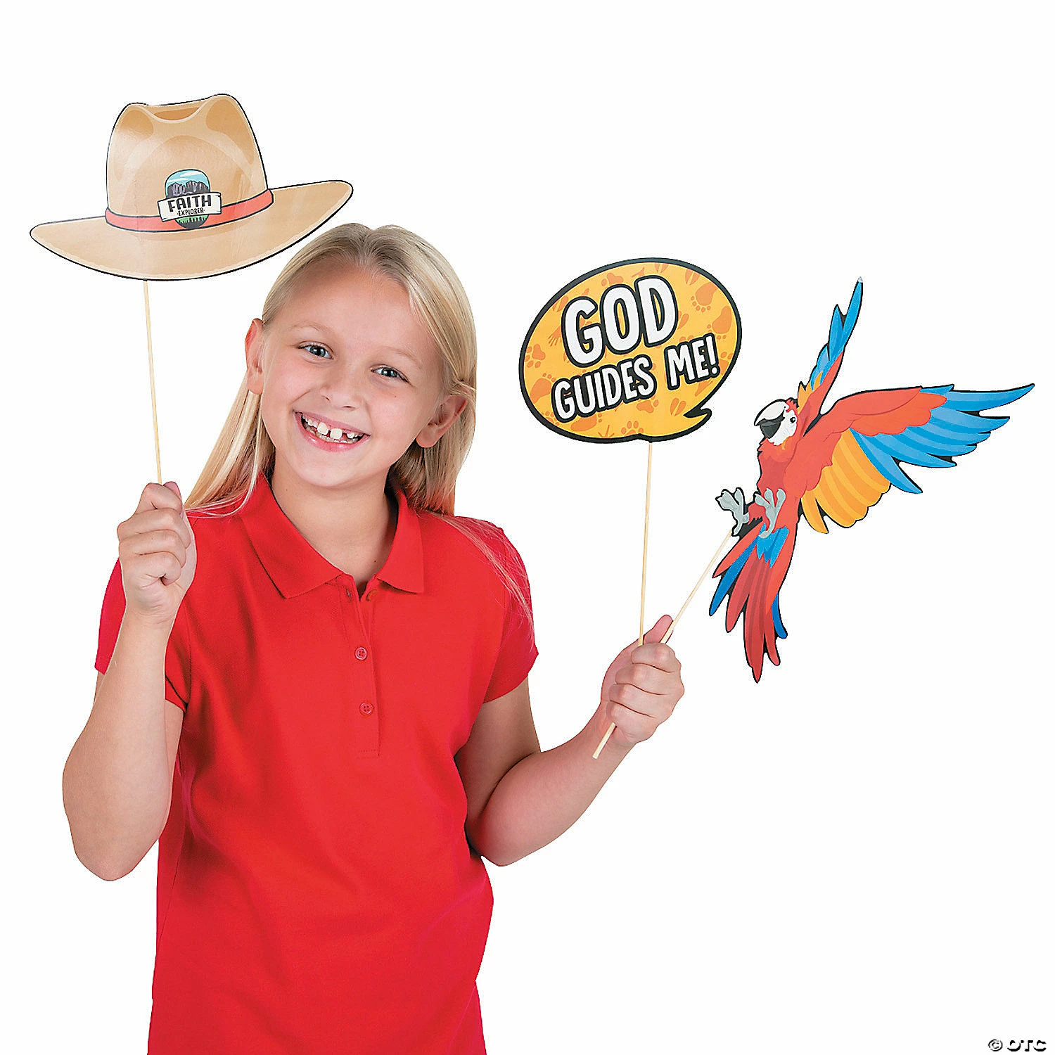 Deals ๐ Wild Encounters VBS Photo Stick Props - 12 Pc. ๐ 4 Deals ๐ Wild Encounters VBS Photo Stick Props - 12 Pc. ๐ - Image 2