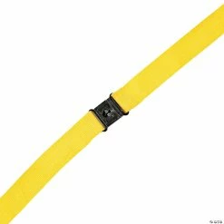 Cheap 🎁 Breakaway Lanyards - 12 Pc. 😀 -VBS Costumes & Accessories Shop yellow nylon breakaway lanyards 12 pc 47 635 a02