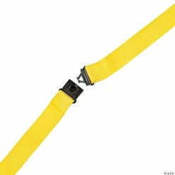Cheap 🎁 Breakaway Lanyards - 12 Pc. 😀 -VBS Costumes & Accessories Shop yellow nylon breakaway lanyards 12 pc 47 635 a03