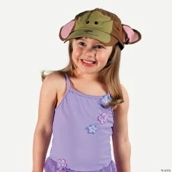 Buy 😀 Zoo Animal ⚾ Baseball Caps Assortment - 12 Pc. ⭐ -VBS Costumes & Accessories Shop zoo animal baseball caps assortment 12 pc 15 89 a01